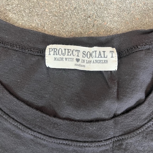 Project Social Muscle Tee, Sz S - Picture 3 of 4